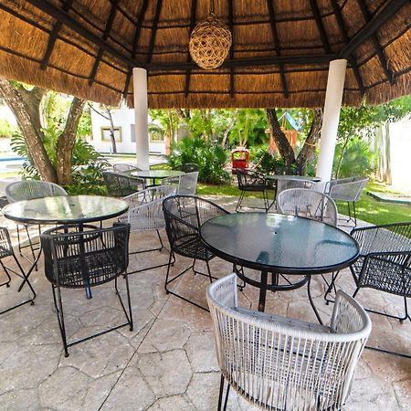 Cancun Airport Condo Hotel Apartment With Pool And Security Exterior foto