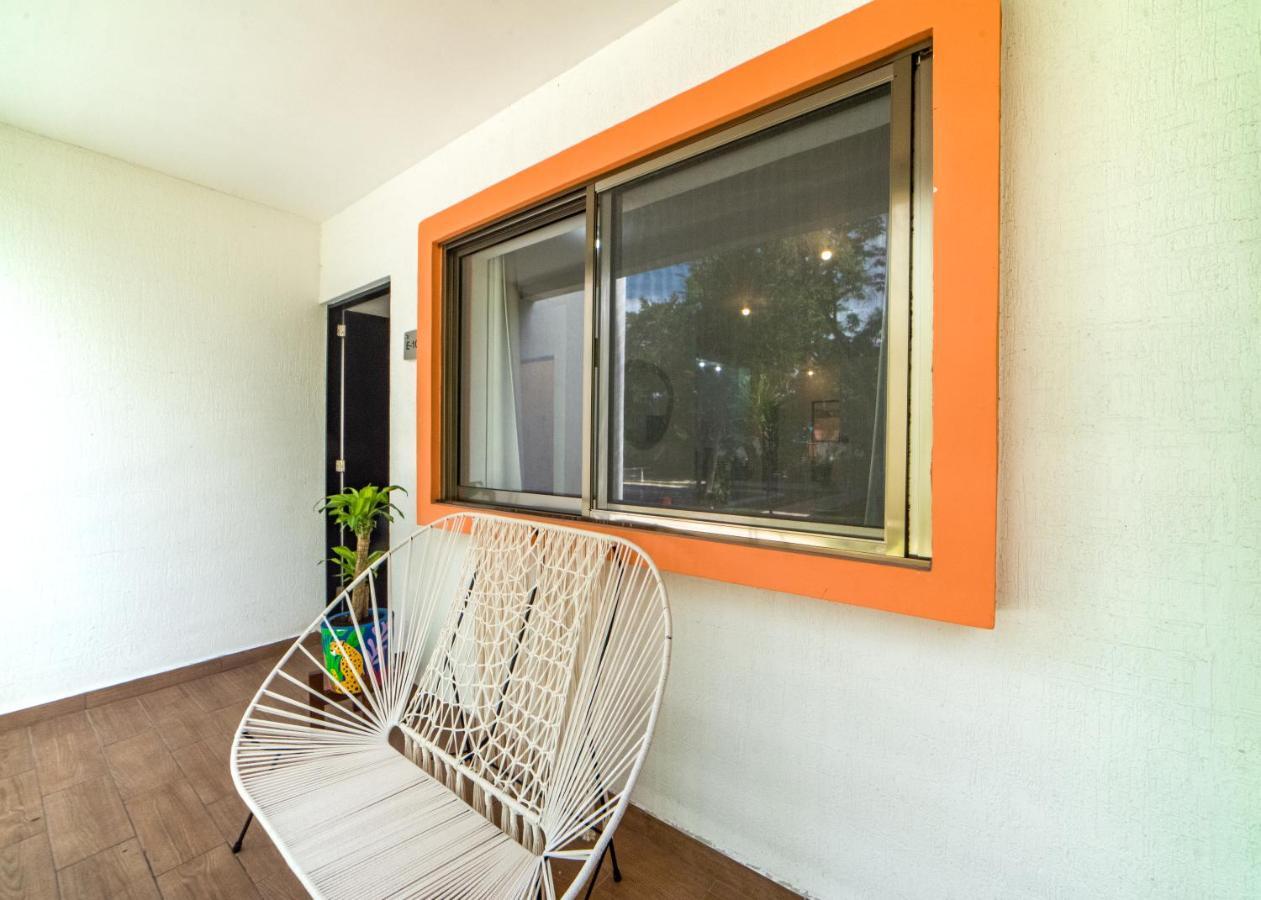 Cancun Airport Condo Hotel Apartment With Pool And Security Exterior foto
