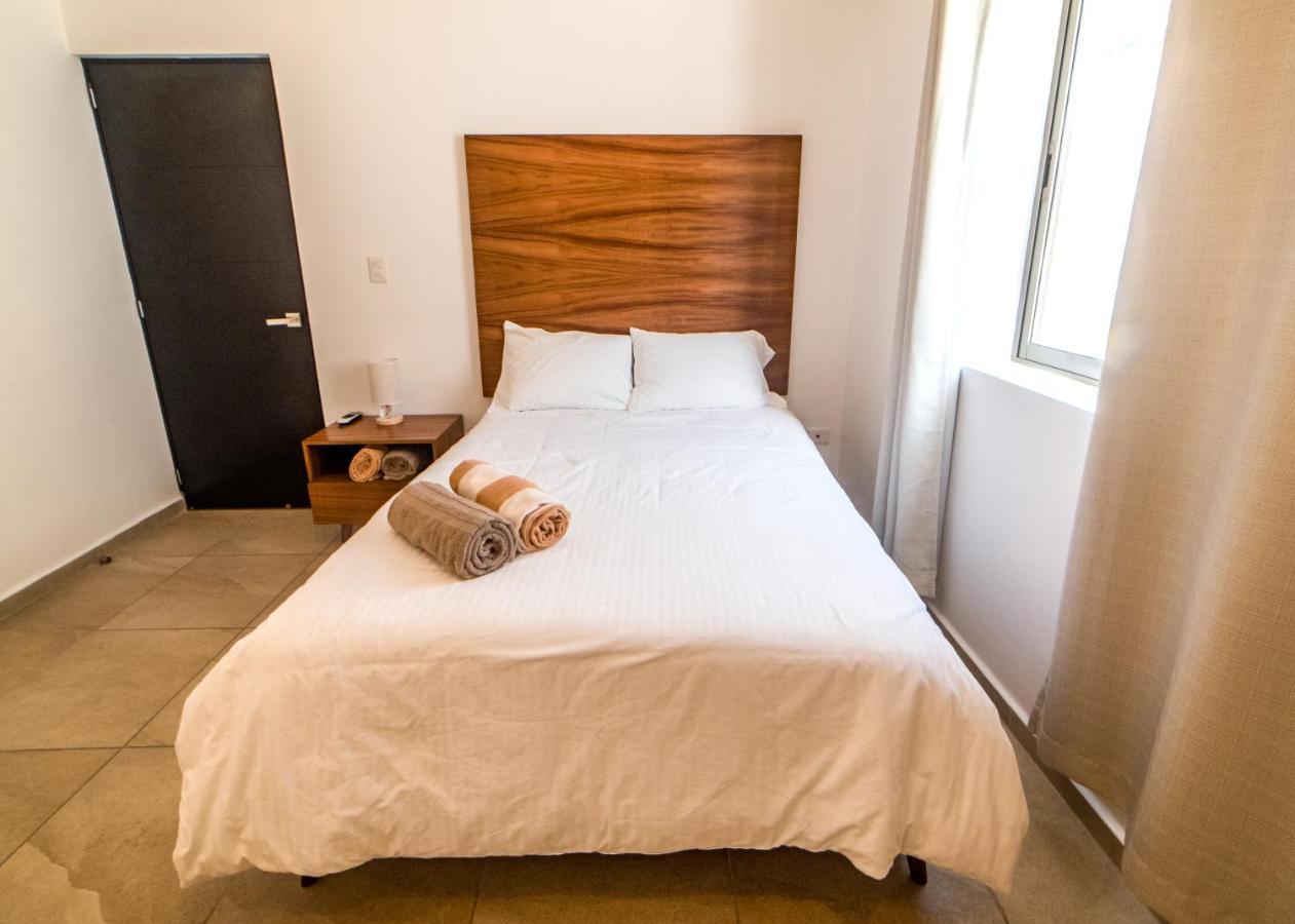 Cancun Airport Condo Hotel Apartment With Pool And Security Exterior foto