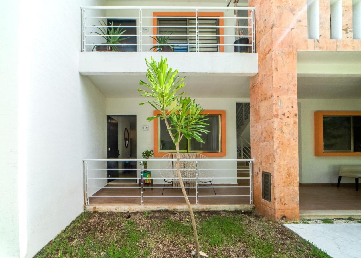 Cancun Airport Condo Hotel Apartment With Pool And Security Exterior foto