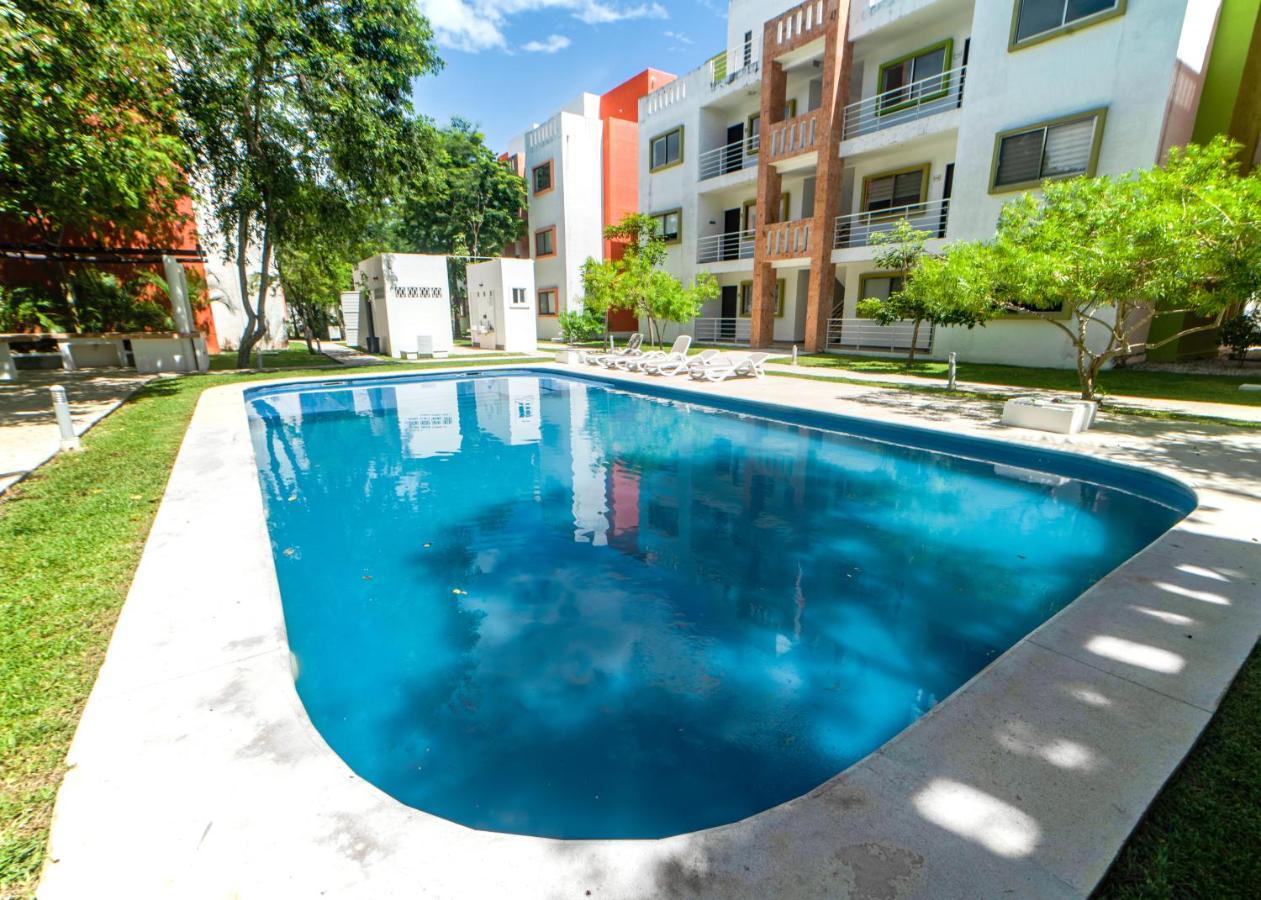 Cancun Airport Condo Hotel Apartment With Pool And Security Exterior foto