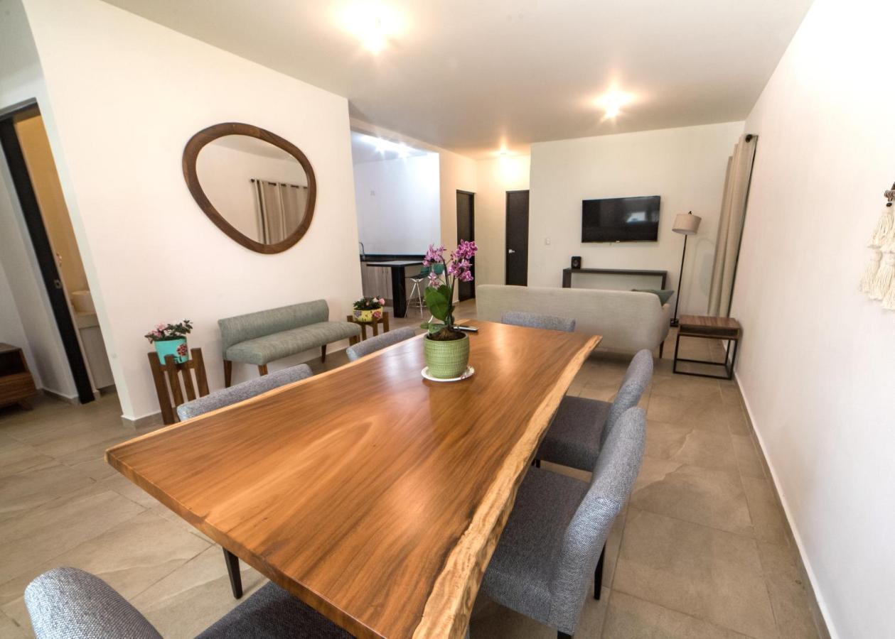 Cancun Airport Condo Hotel Apartment With Pool And Security Exterior foto