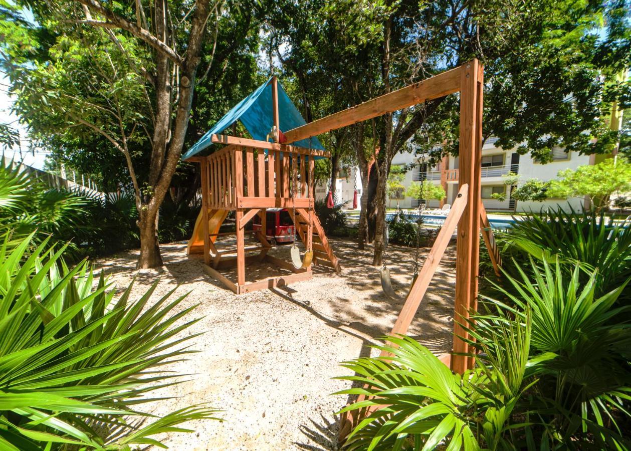 Cancun Airport Condo Hotel Apartment With Pool And Security Exterior foto