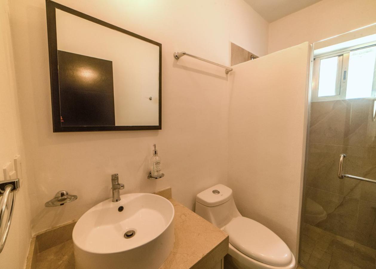 Cancun Airport Condo Hotel Apartment With Pool And Security Exterior foto