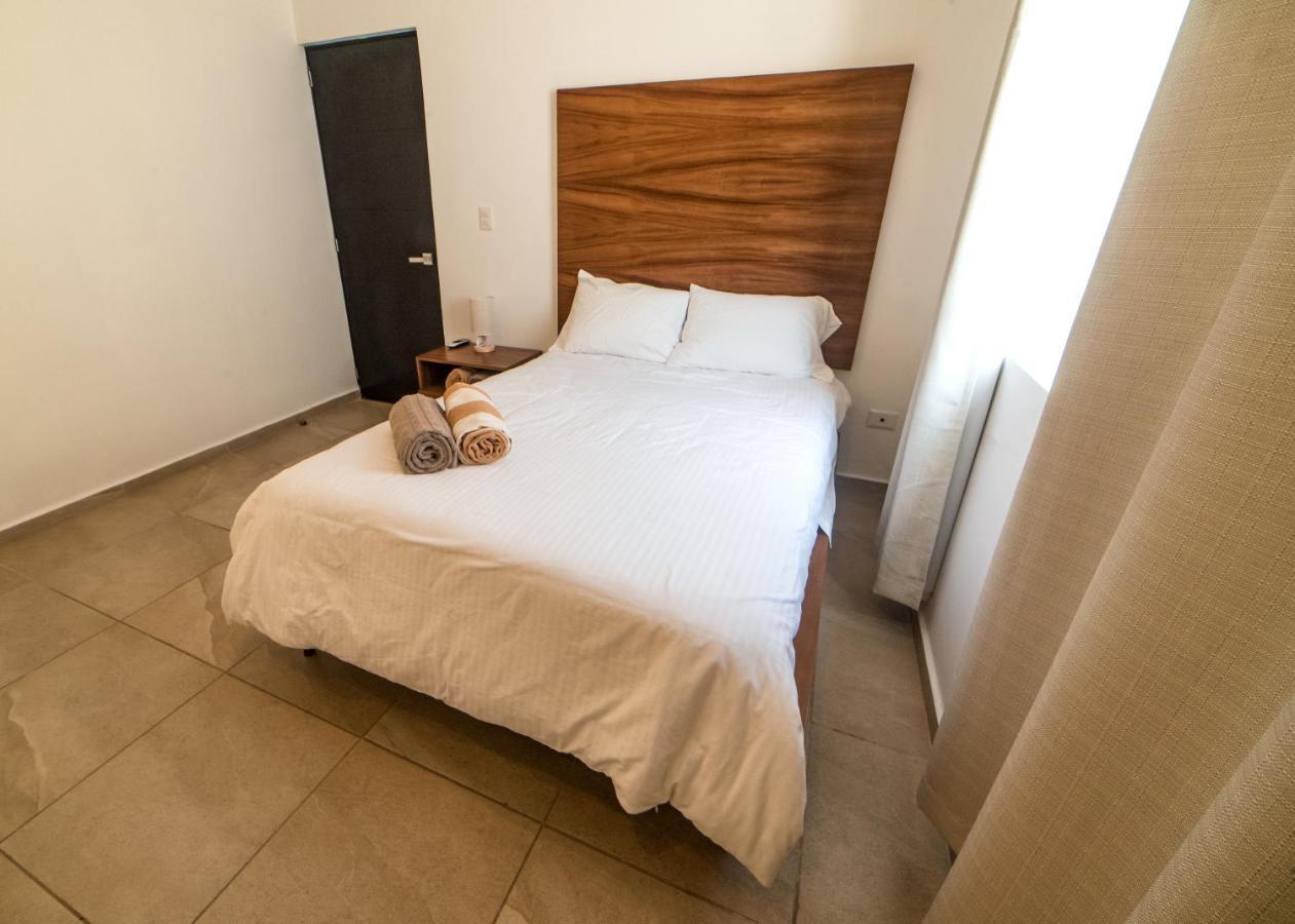 Cancun Airport Condo Hotel Apartment With Pool And Security Exterior foto